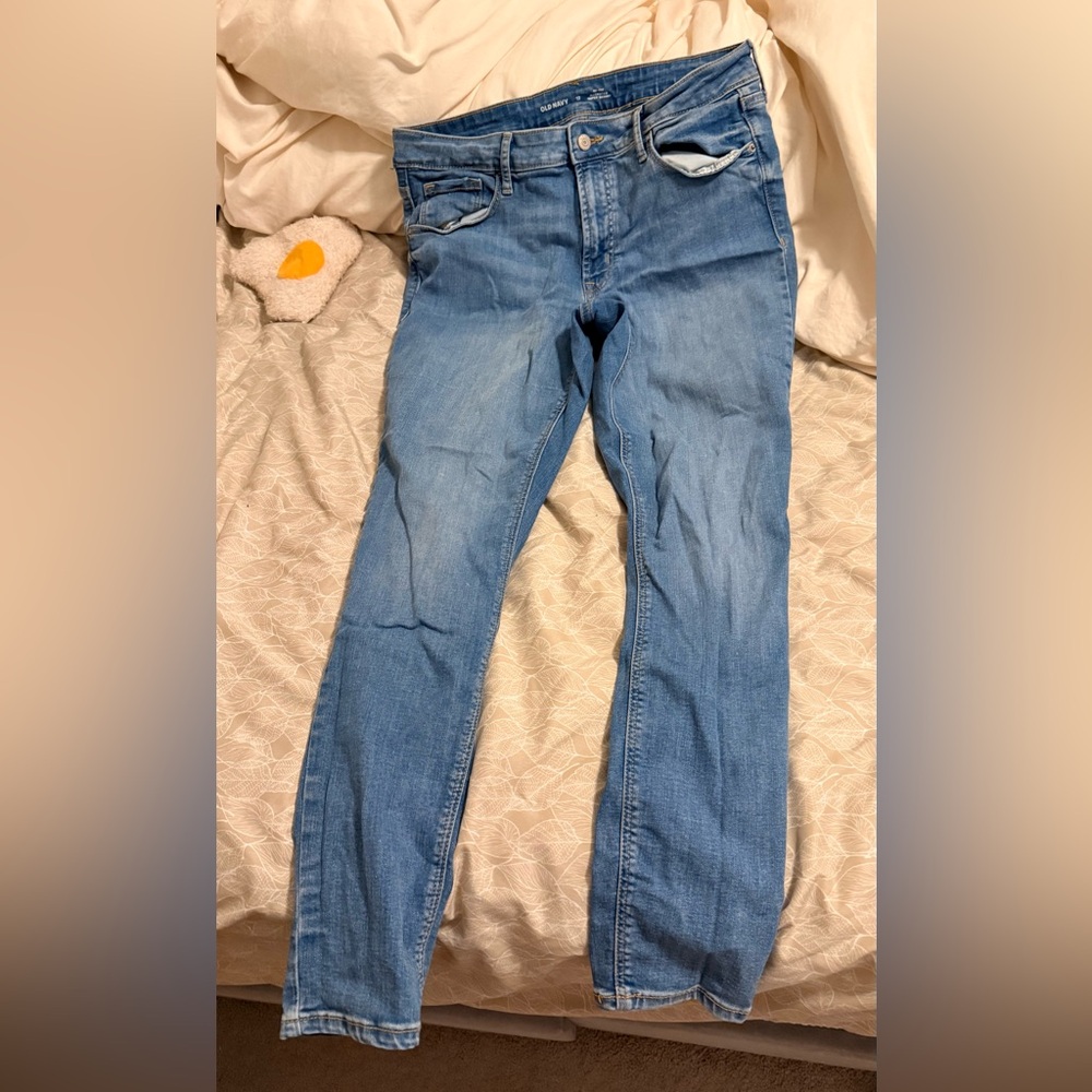 Old Navy Women's Light Blue Skinny Jeans